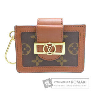 Louis Vuitton Dauphine Multicarte Wallet Case Monogram Reverse